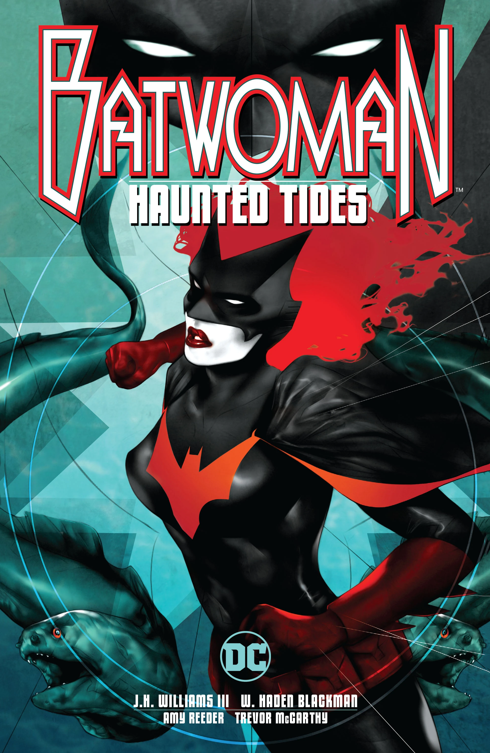 Haunted Tides - Batwoman: Haunted Tides (DC, 2019) cover